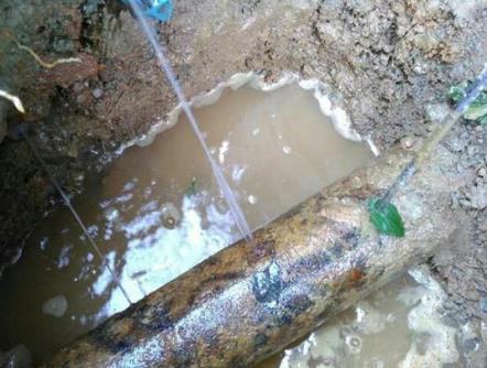 罗田楼顶漏水维修公司分享下漏水检测的原理